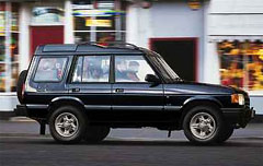 My favorite car-Land Rover!